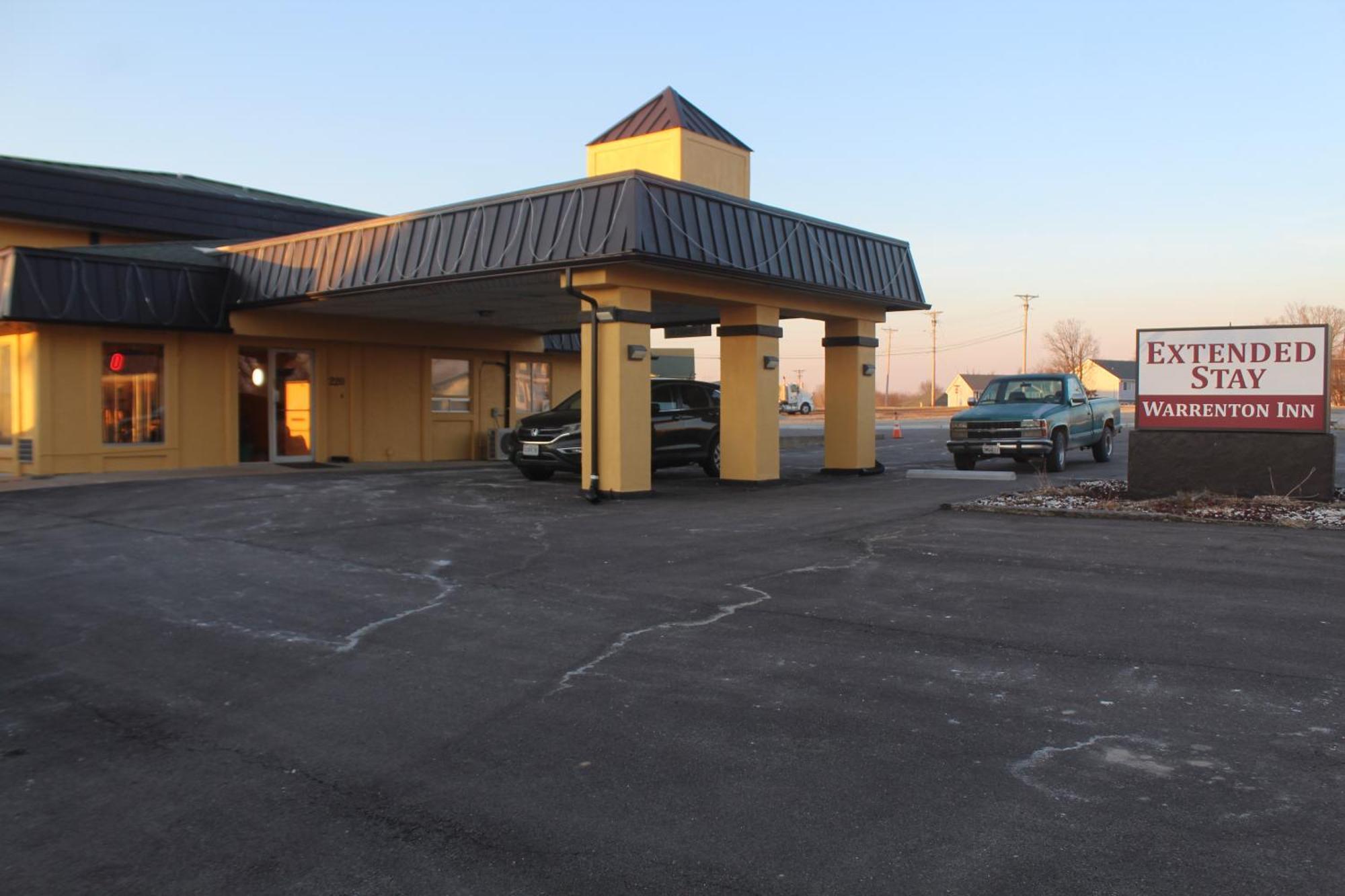 Extended Stay Warrenton Inn Exterior foto
