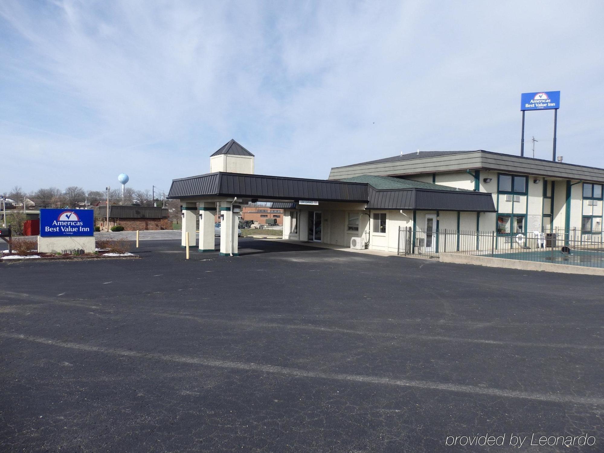 Extended Stay Warrenton Inn Exterior foto